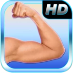 best arms fitness android application logo